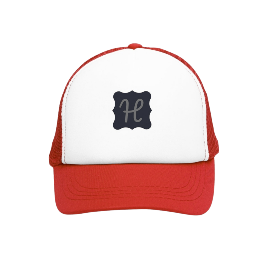 Red Mesh Cap