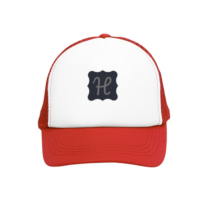 Red Mesh Cap