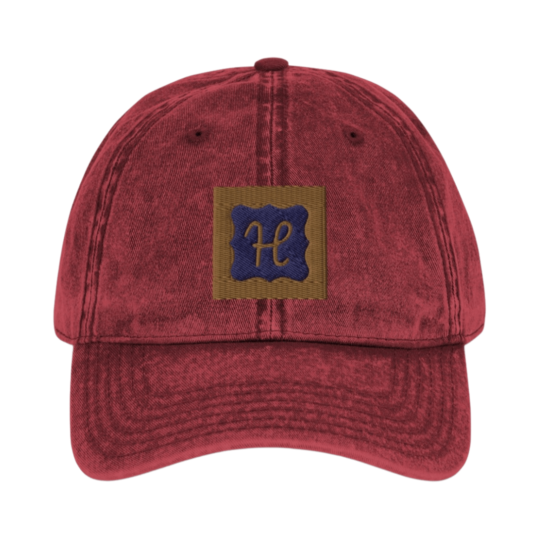 Vintage Cotton Twill Cap