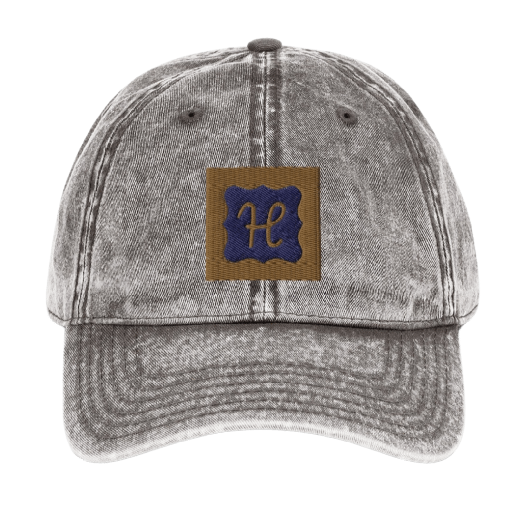 Vintage Cotton Twill Cap