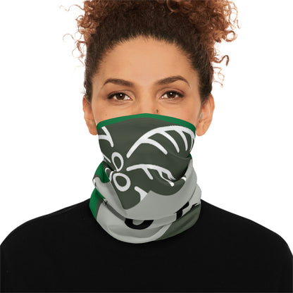 Winter Neck Gaiter With Drawstring