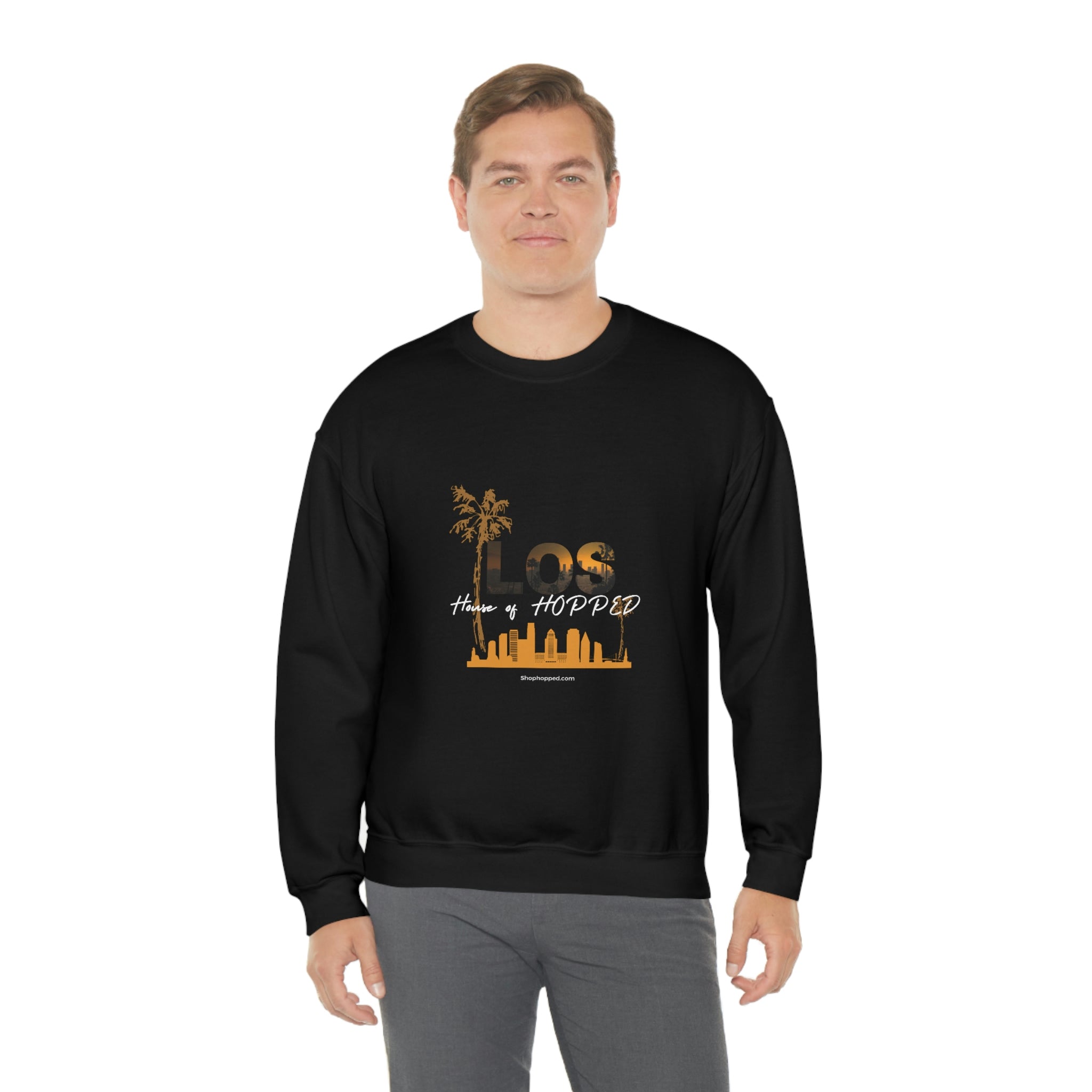 Unisex Heavy Blend™ Fashion Crewneck Sweatshirt