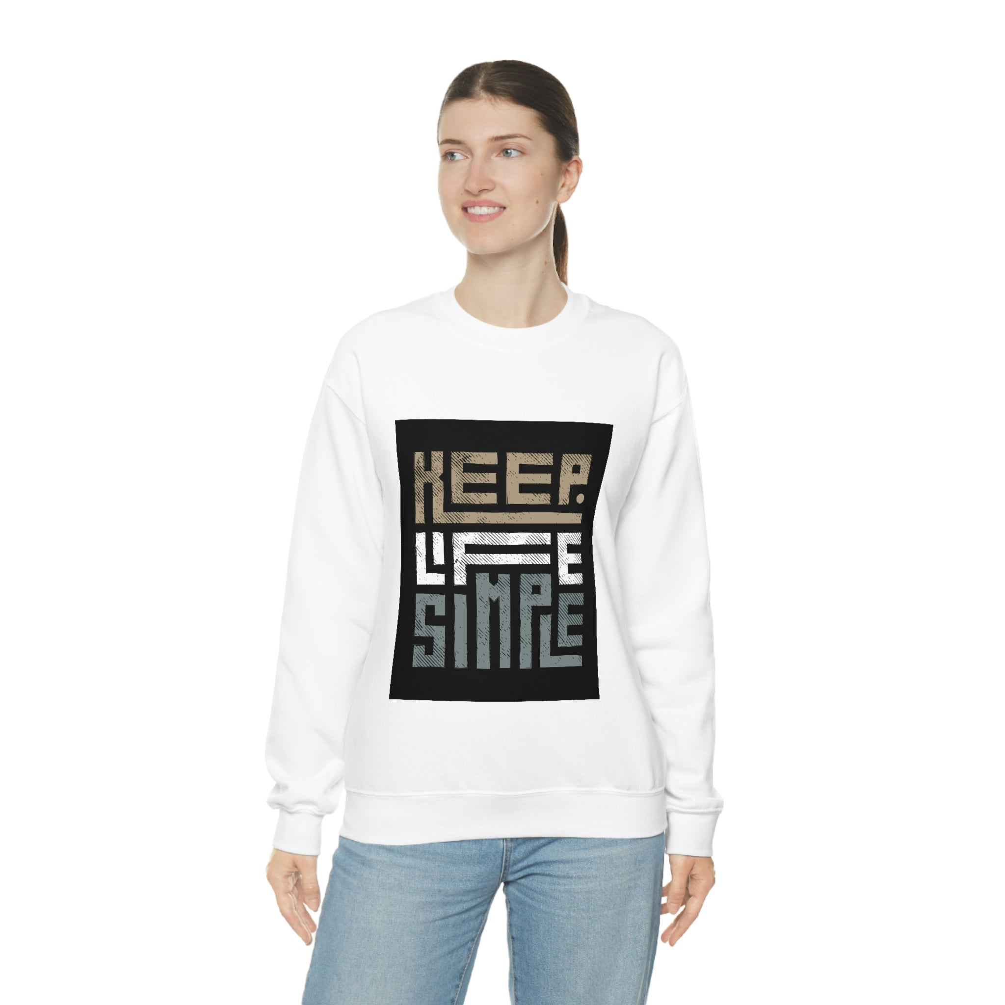 Unisex Heavy Blend™ Fashion Crewneck Sweatshirt