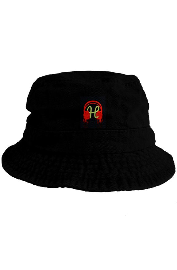 bucket Headphones Black