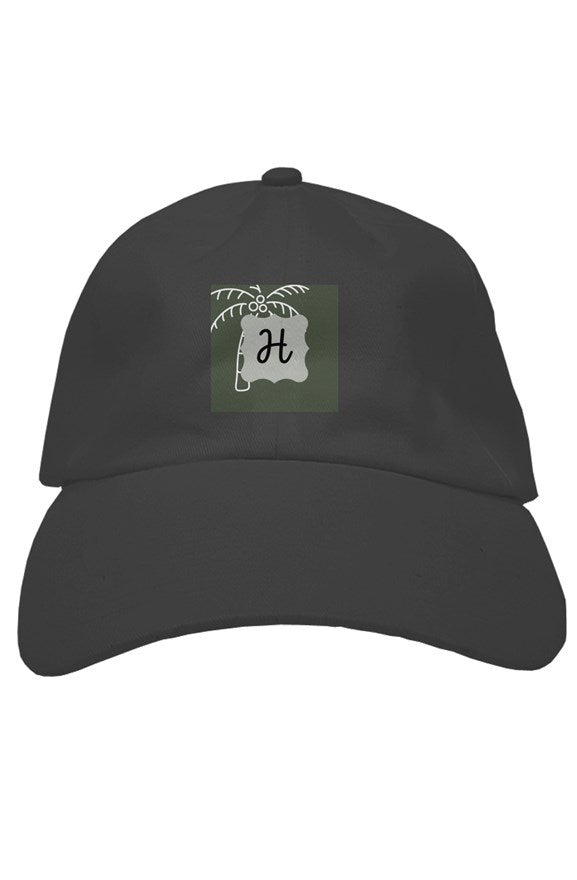 Charcoal soft baseball caps