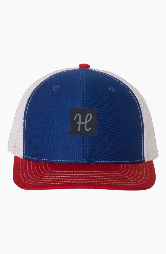 ShopHOPPED Richardson-Royal Red White
