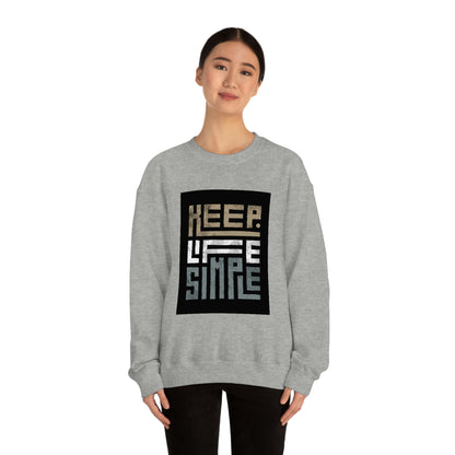 Unisex Heavy Blend™ Fashion Crewneck Sweatshirt