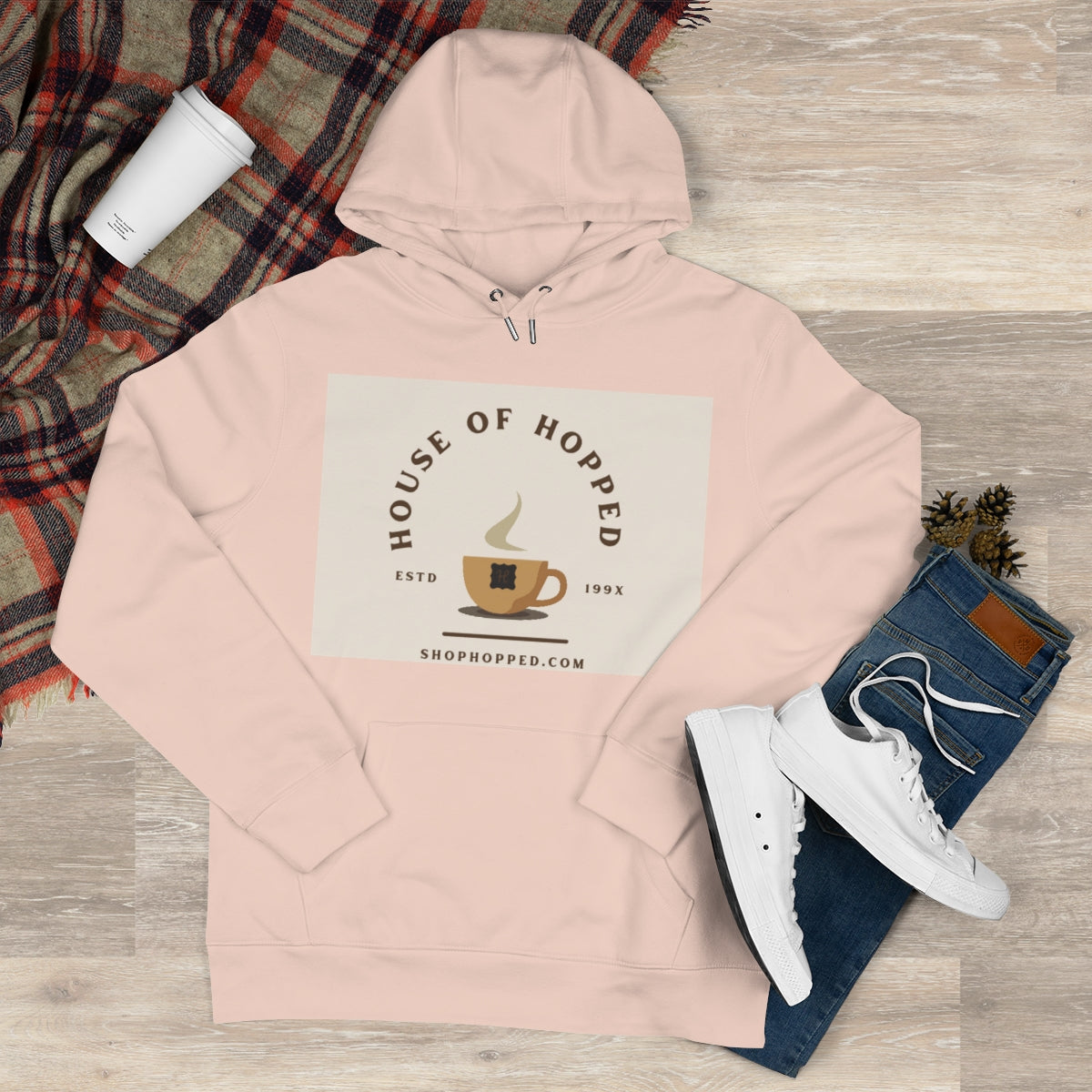 ShopHOPPED King Hooded Sweatshirt