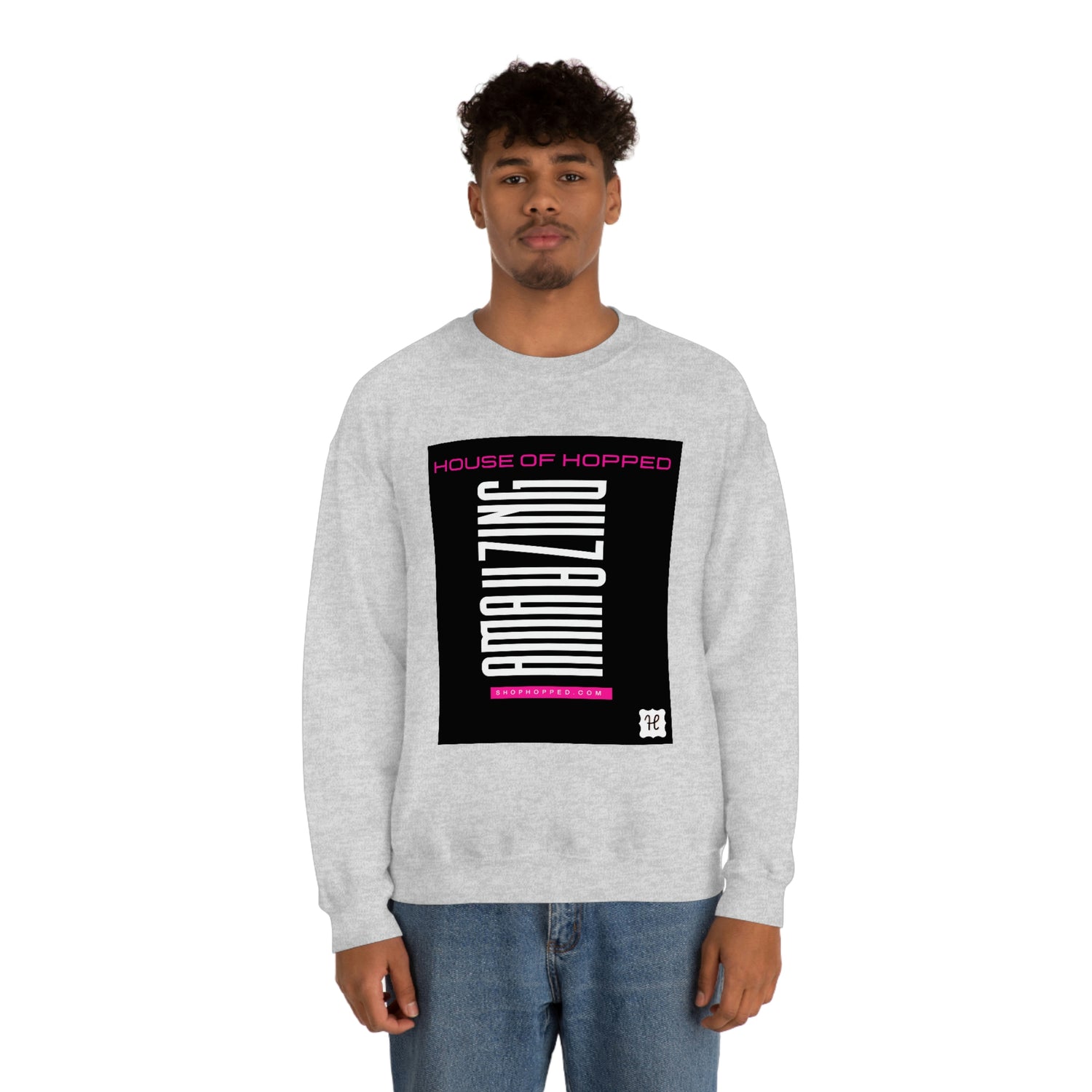 Unisex Heavy Blend™ Fashion Crewneck Sweatshirt