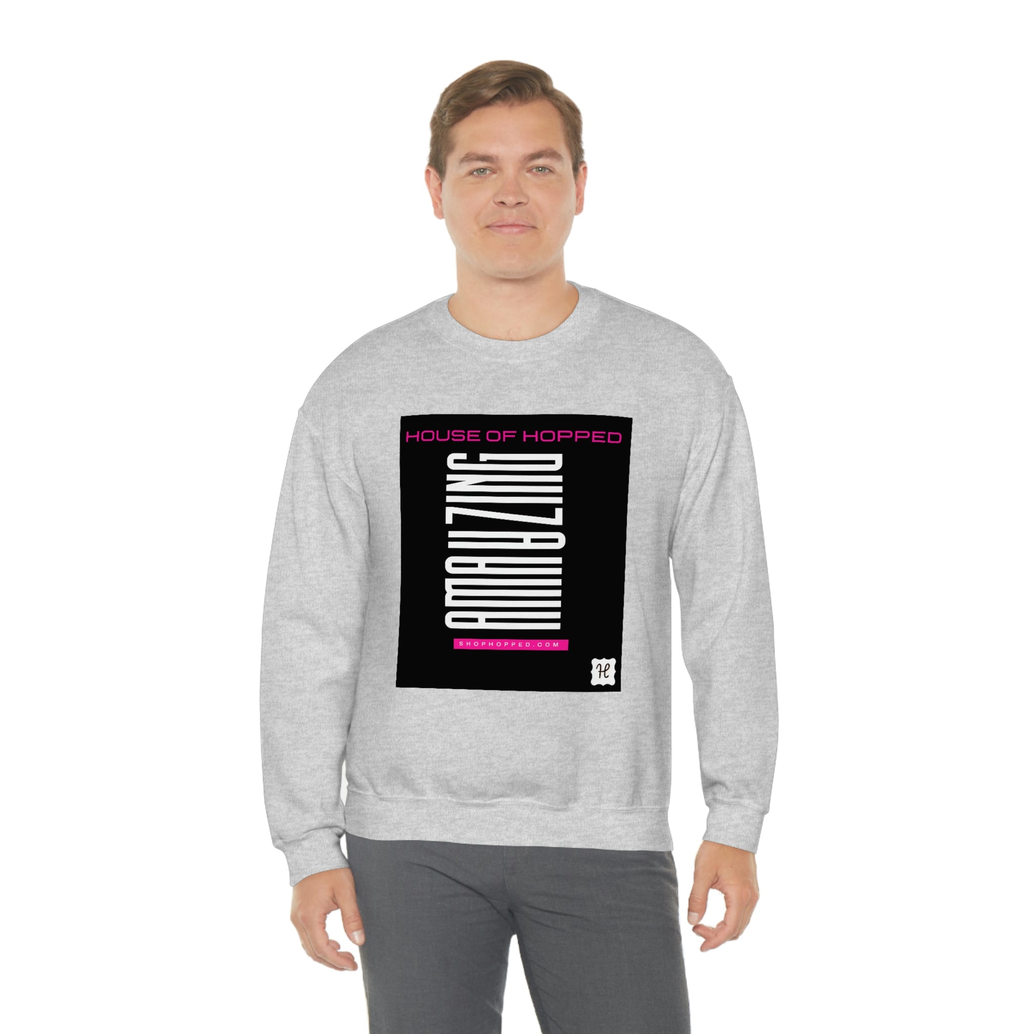 Unisex Heavy Blend™ Fashion Crewneck Sweatshirt