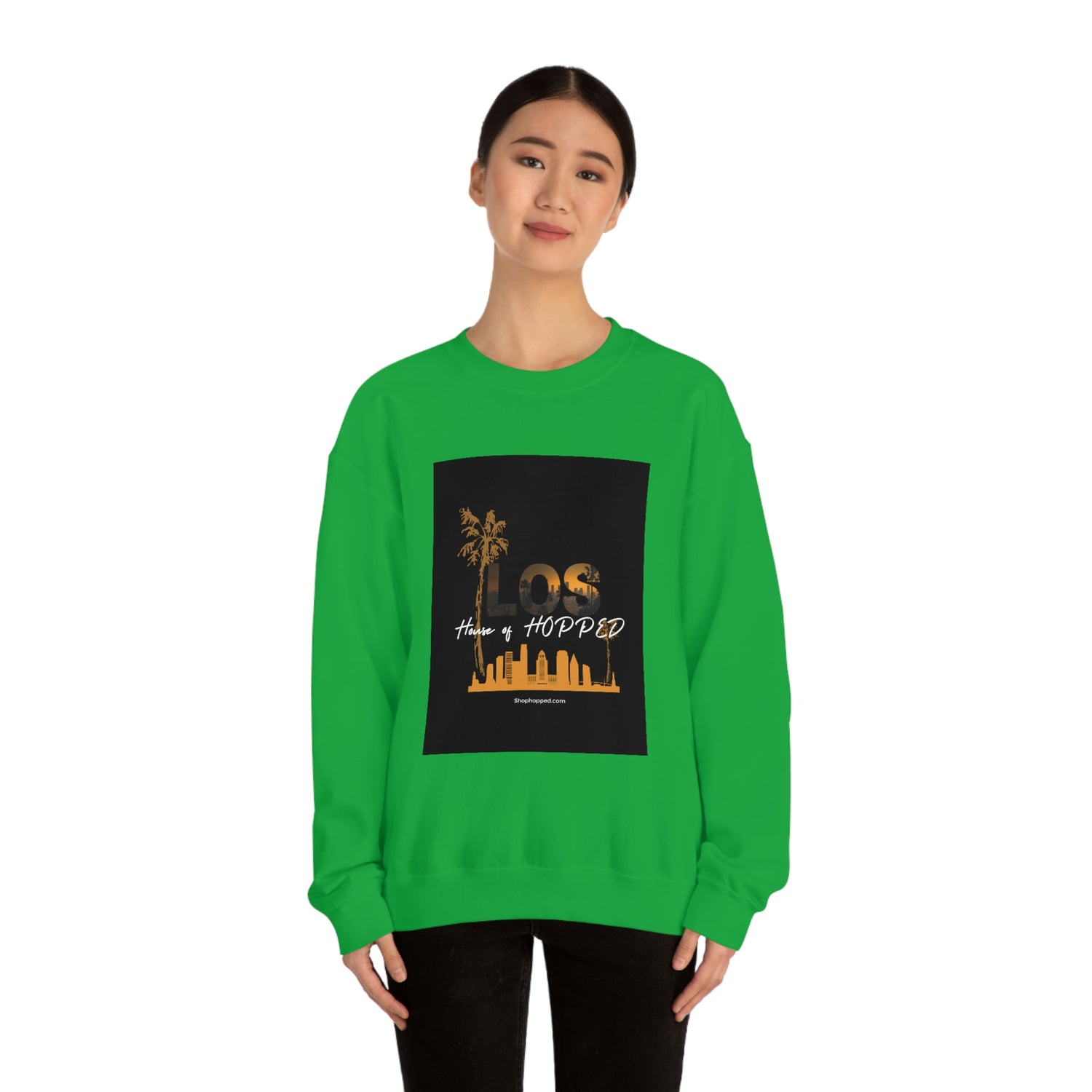 Unisex Heavy Blend™ Fashion Crewneck Sweatshirt