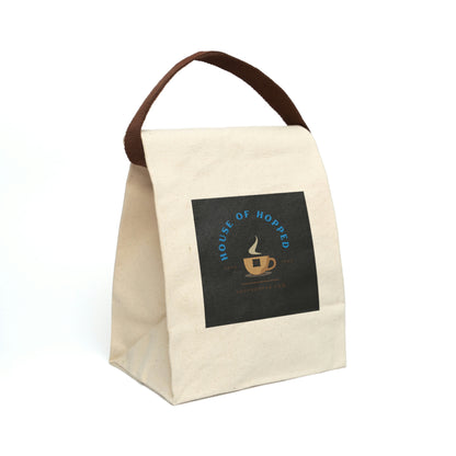 Canvas Lunch Bag With Strap