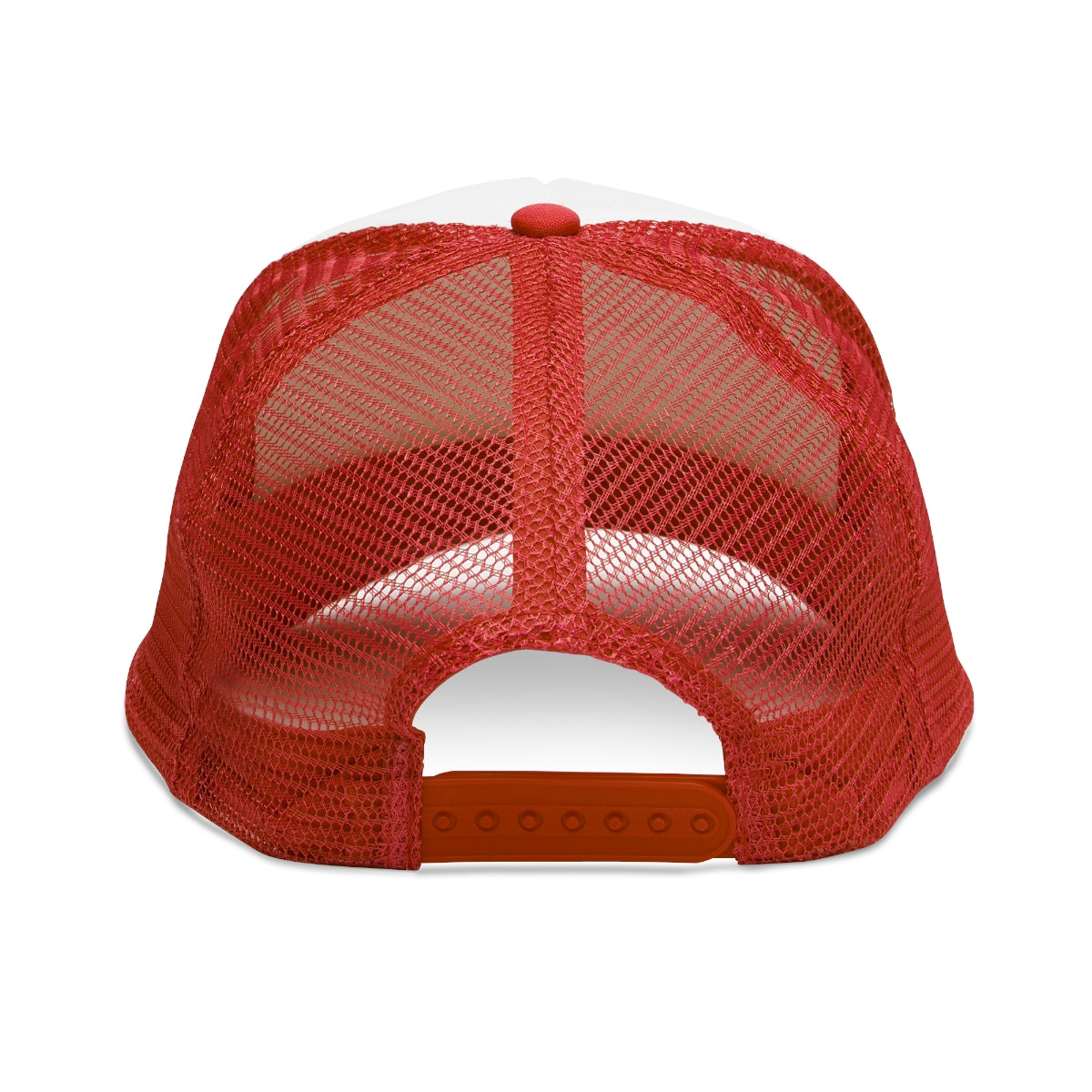 Red Mesh Cap