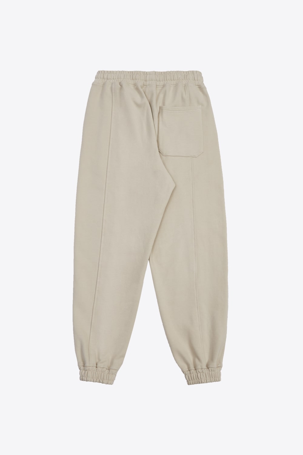 Drawstring Seam Detail Joggers with Pockets