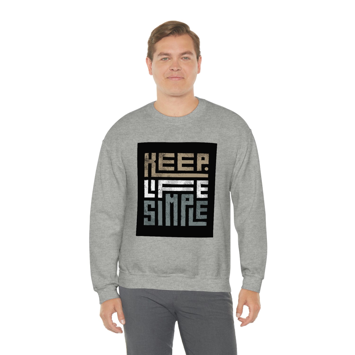 Unisex Heavy Blend™ Fashion Crewneck Sweatshirt