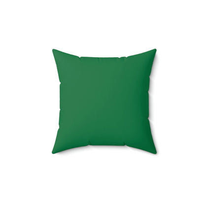 Spun Polyester Square Pillow