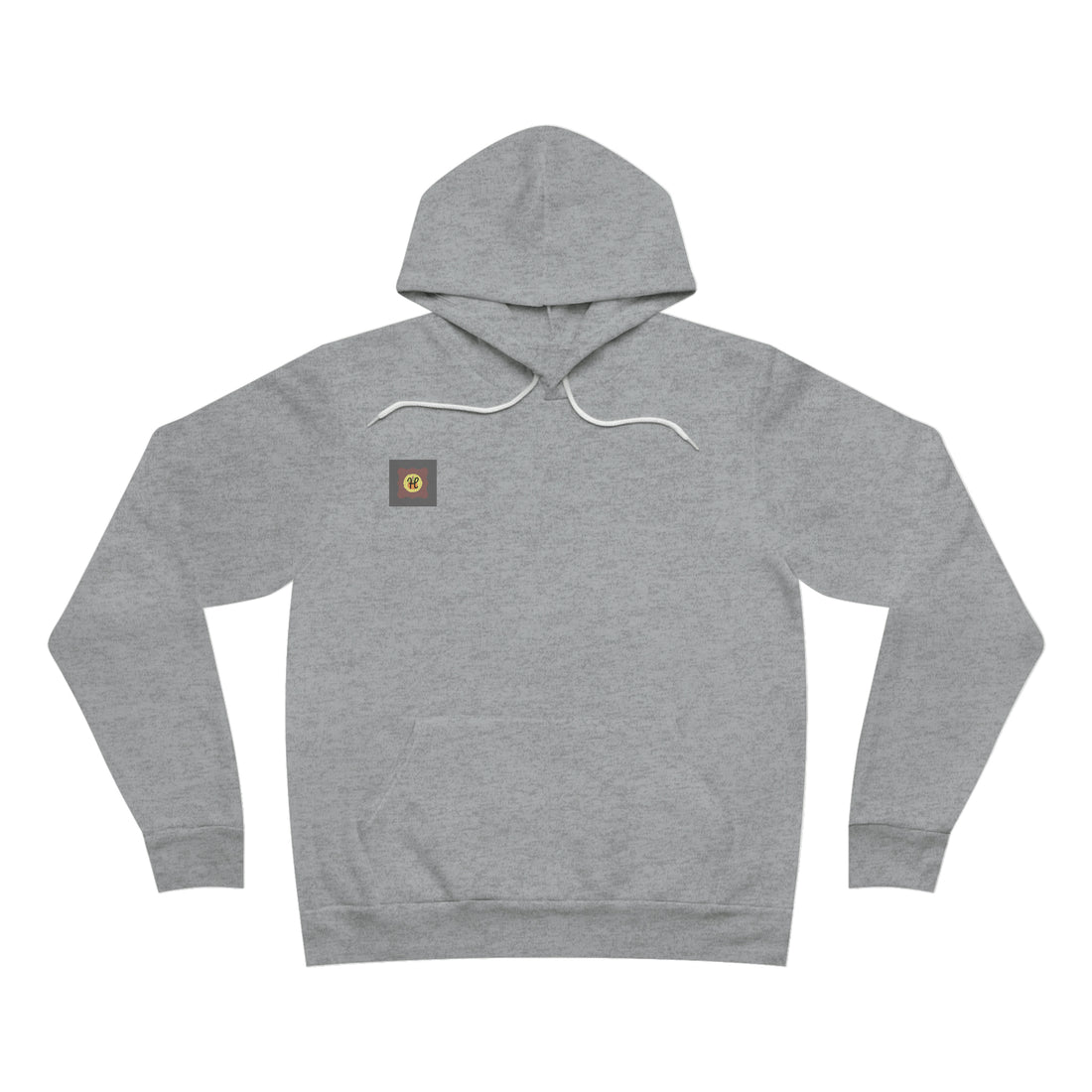ShopHOPPED Unisex Sponge Fleece Pullover Hoodie