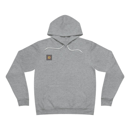 ShopHOPPED Unisex Sponge Fleece Pullover Hoodie