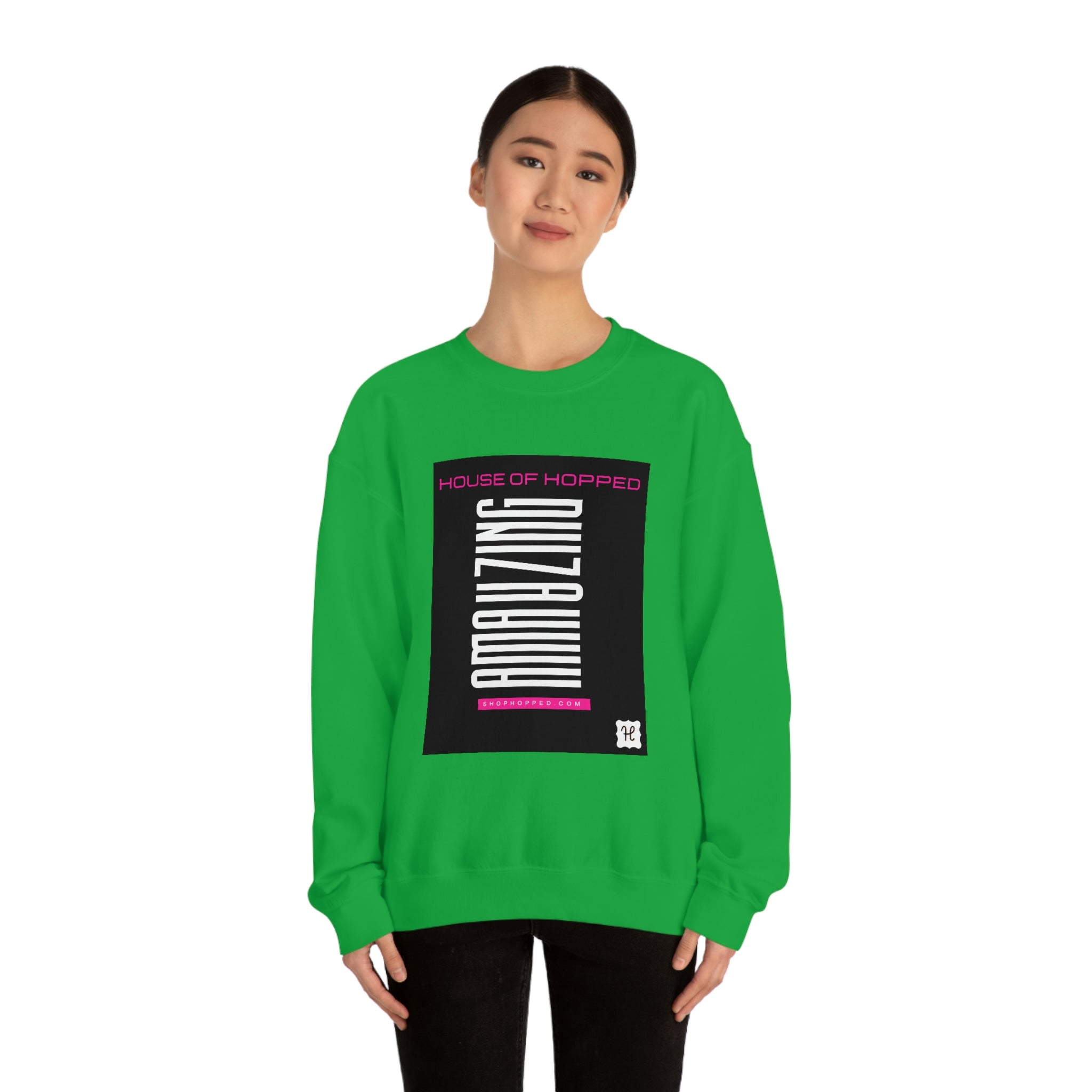 Unisex Heavy Blend™ Fashion Crewneck Sweatshirt