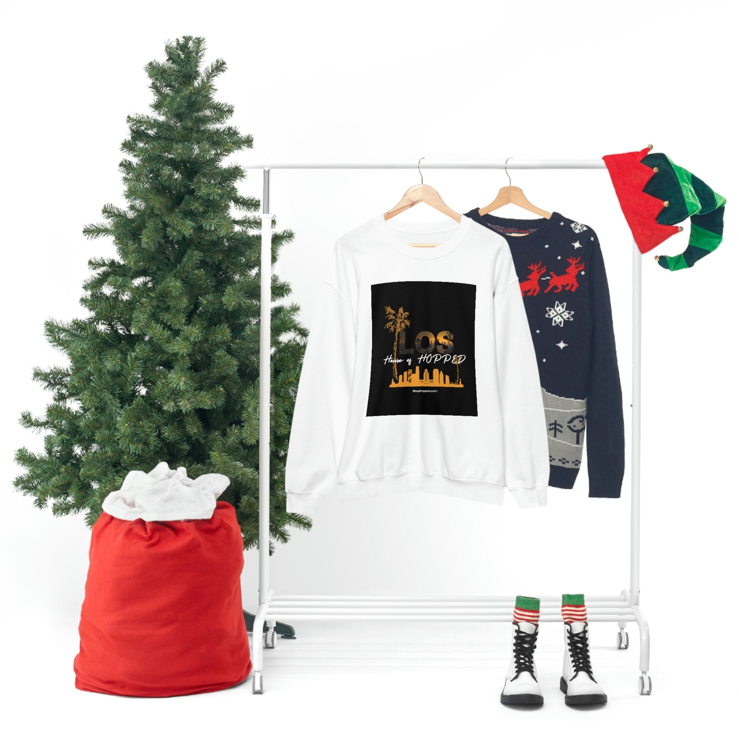 Unisex Heavy Blend™ Fashion Crewneck Sweatshirt