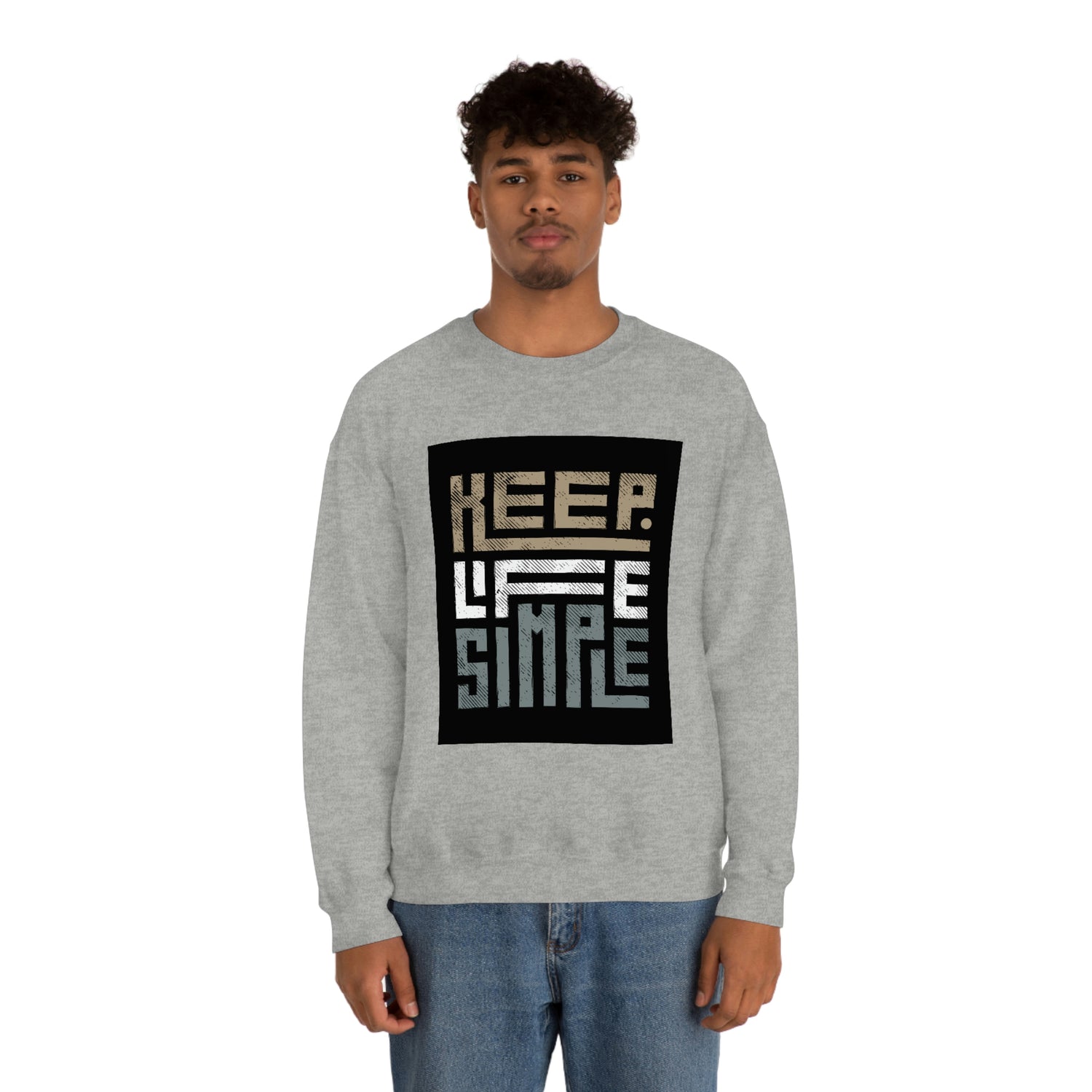 Unisex Heavy Blend™ Fashion Crewneck Sweatshirt