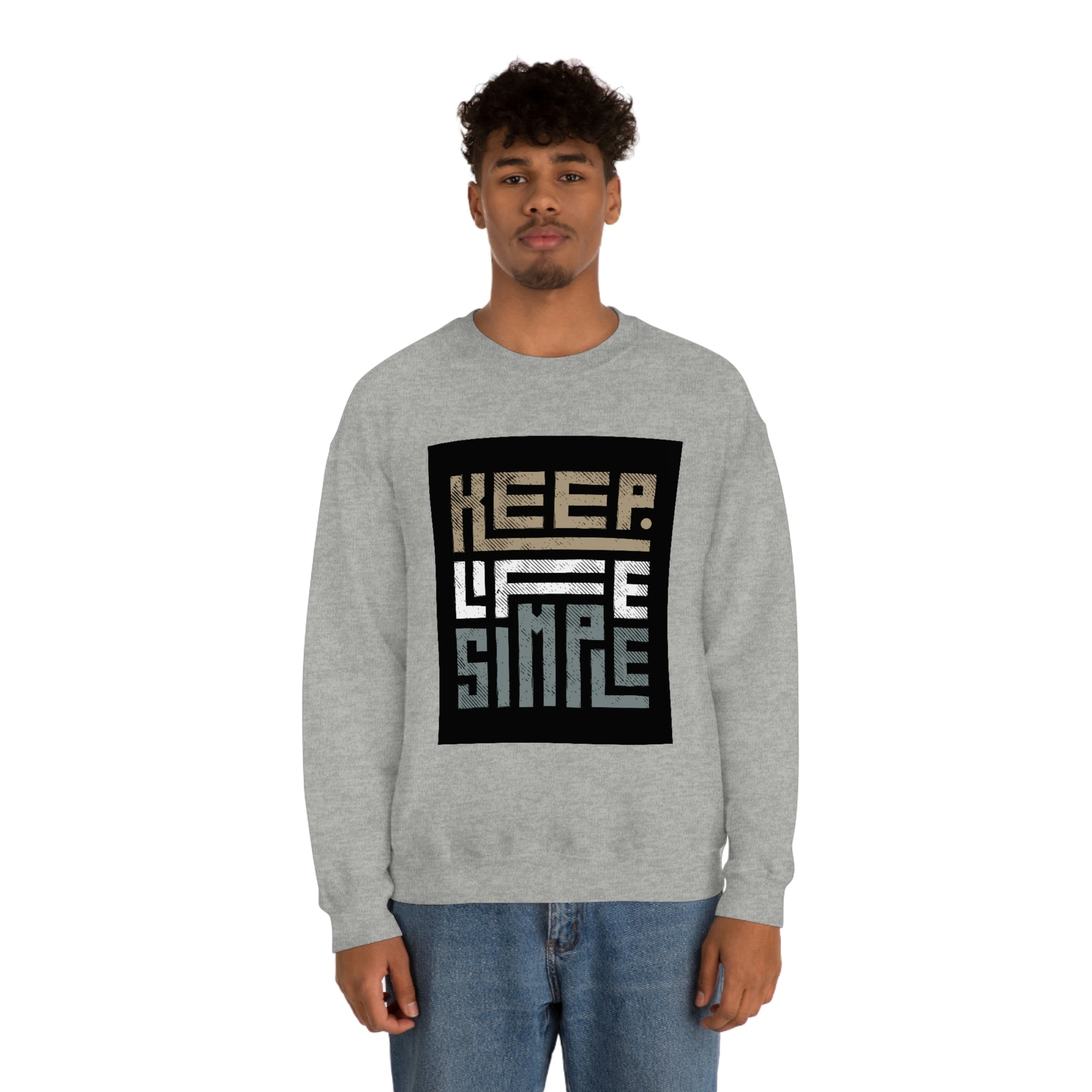 Unisex Heavy Blend™ Fashion Crewneck Sweatshirt