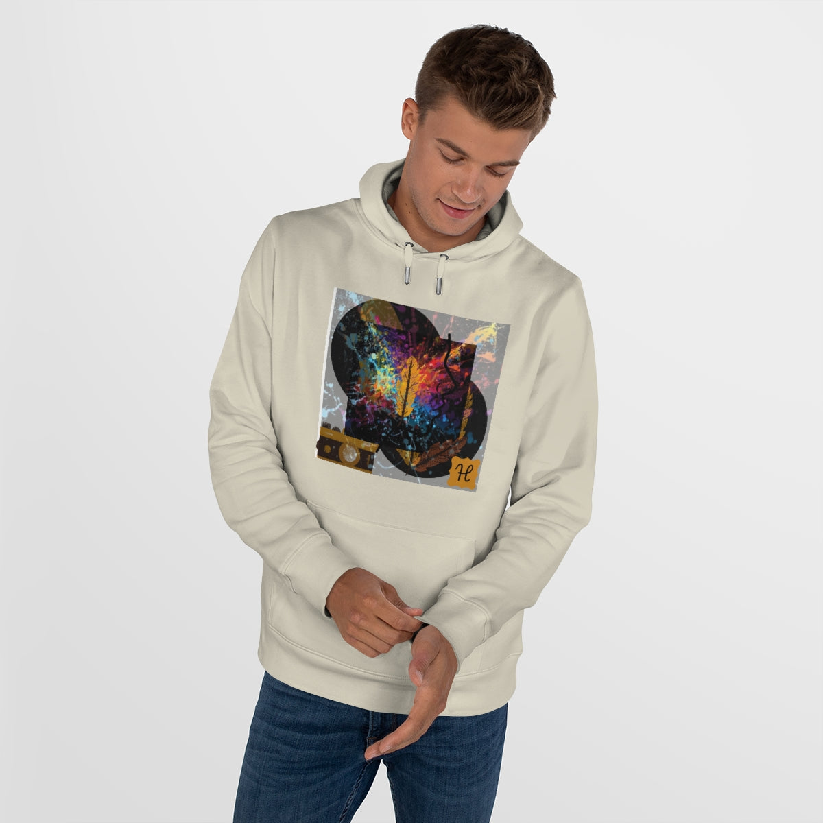 ShopHOPPED King Hooded Sweatshirt