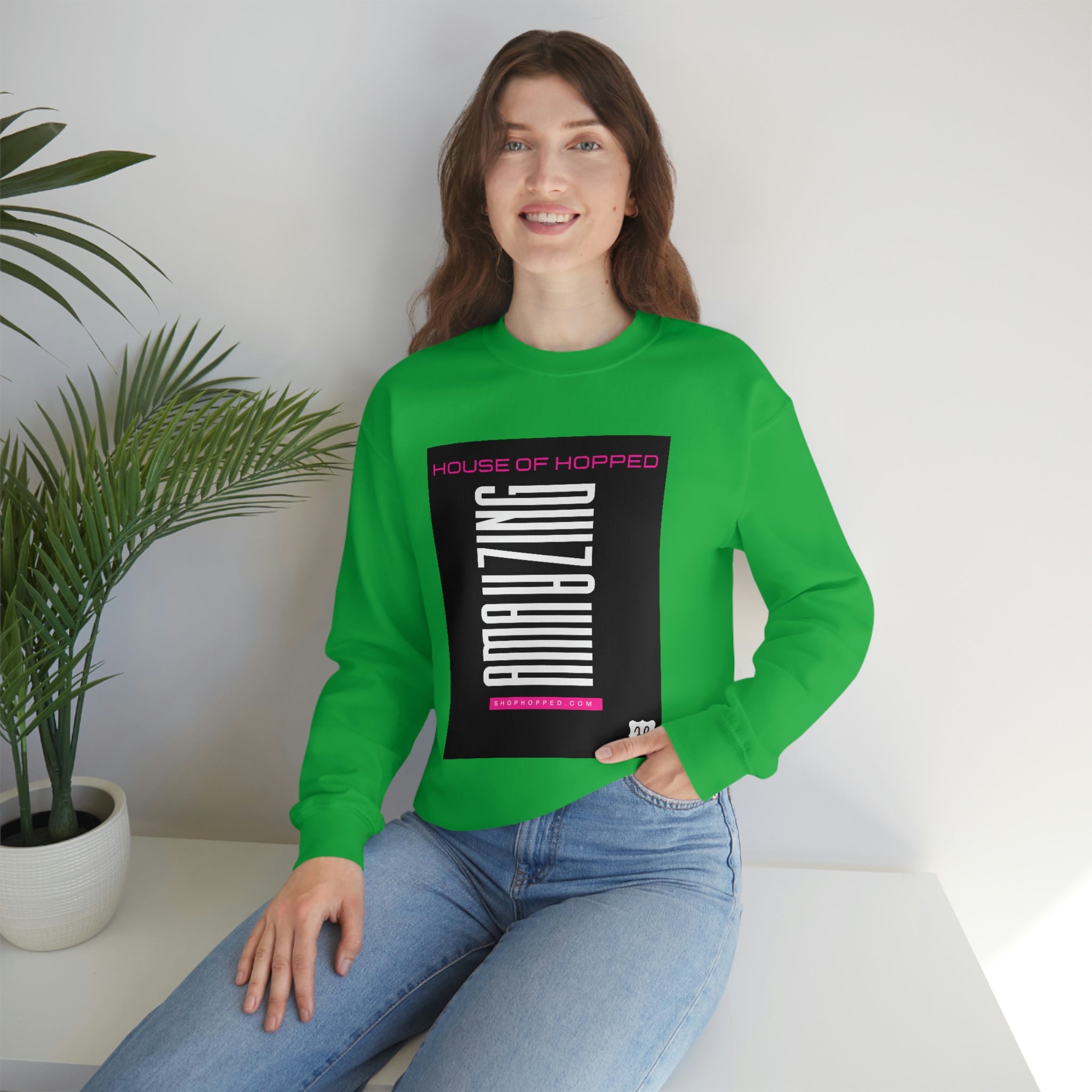 Unisex Heavy Blend™ Fashion Crewneck Sweatshirt