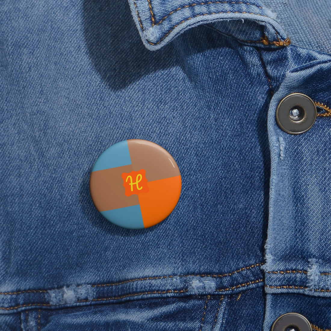 Custom Pin Buttons