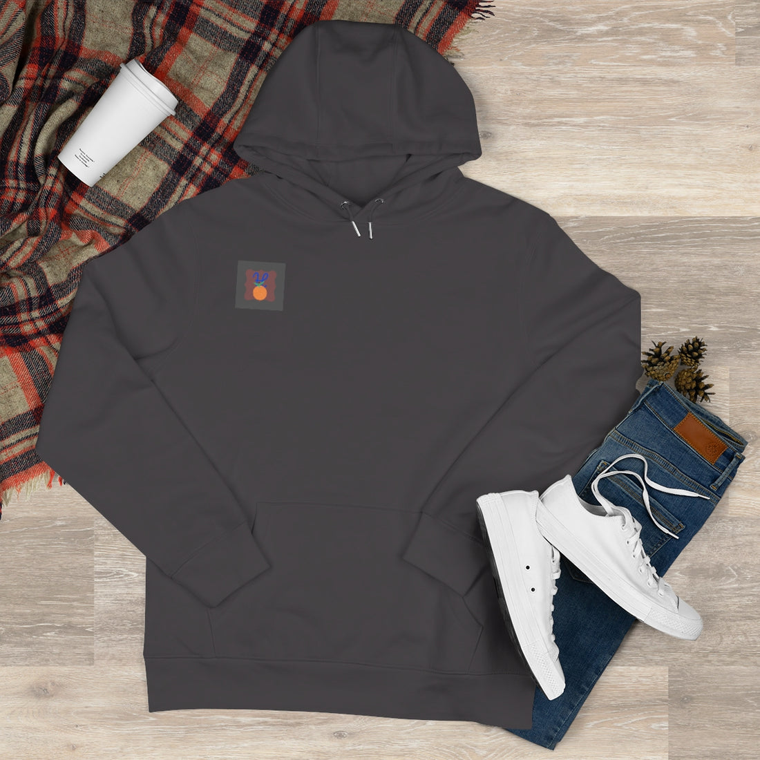 ShopHOPPED King Hooded Sweatshirt