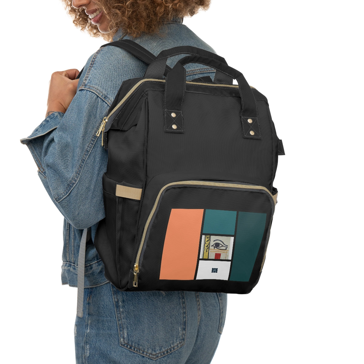 Multifunctional Diaper Backpack