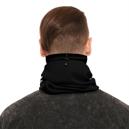 Winter Neck Gaiter With Drawstring