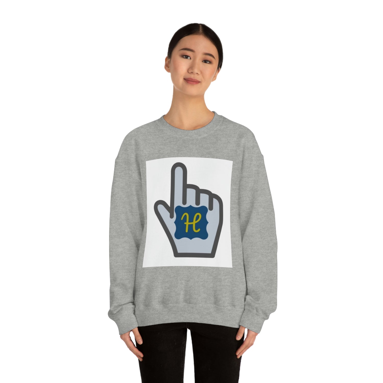 Unisex Heavy Blend™ Fashion Crewneck Sweatshirt
