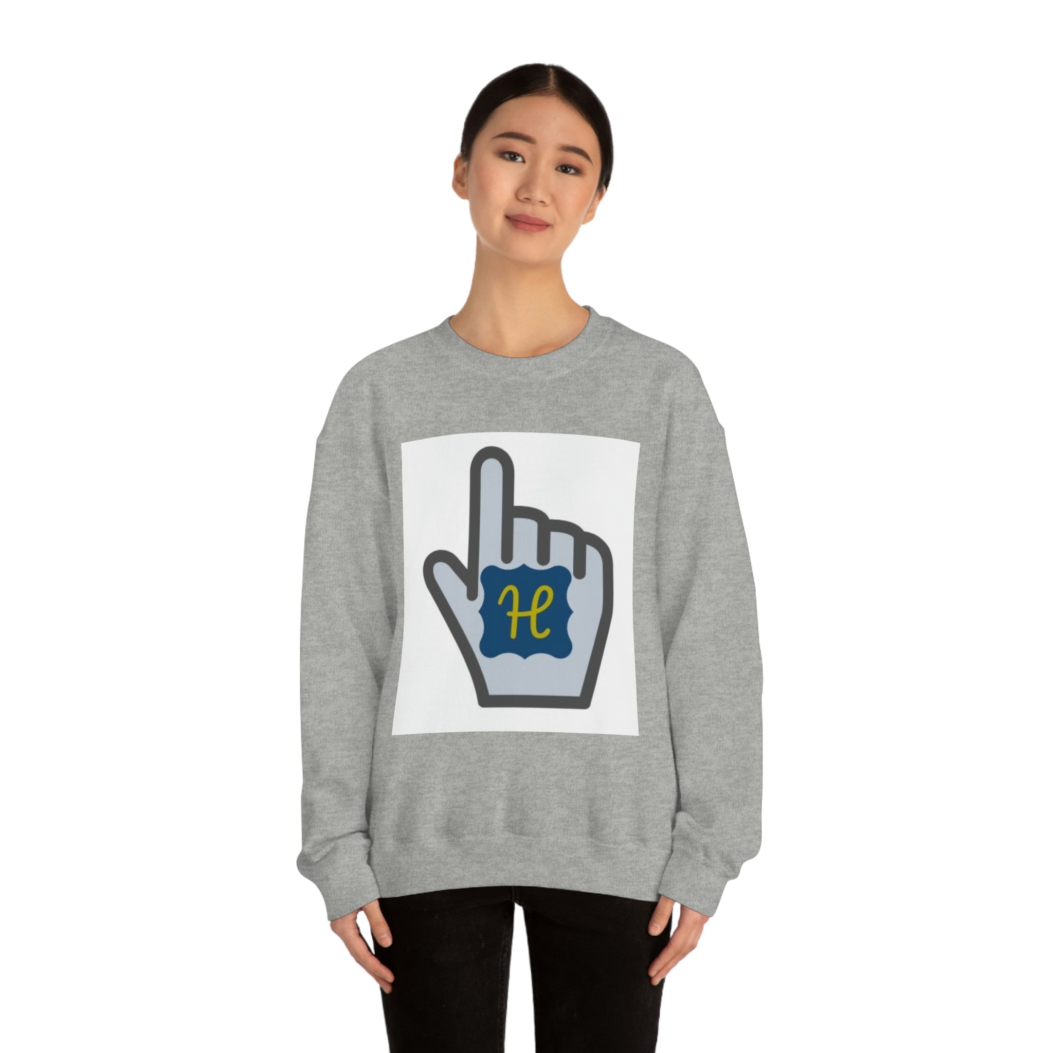 Unisex Heavy Blend™ Fashion Crewneck Sweatshirt