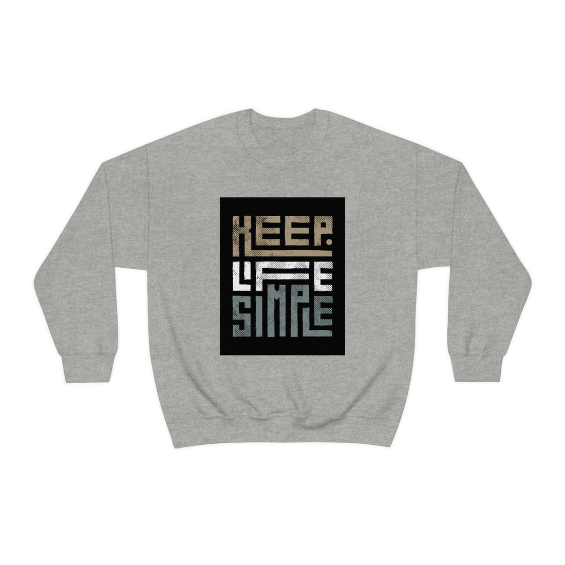 Unisex Heavy Blend™ Fashion Crewneck Sweatshirt