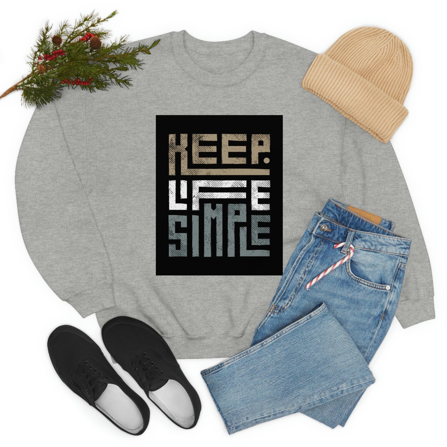 Unisex Heavy Blend™ Fashion Crewneck Sweatshirt