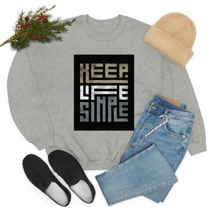 Unisex Heavy Blend™ Fashion Crewneck Sweatshirt