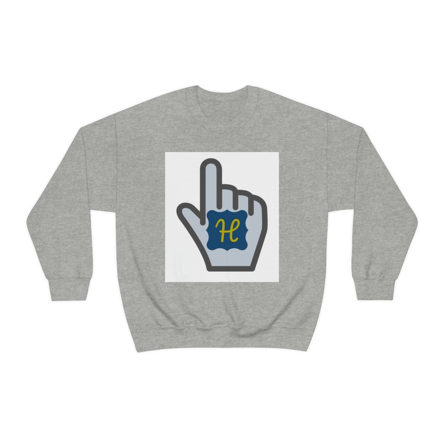 Unisex Heavy Blend™ Fashion Crewneck Sweatshirt