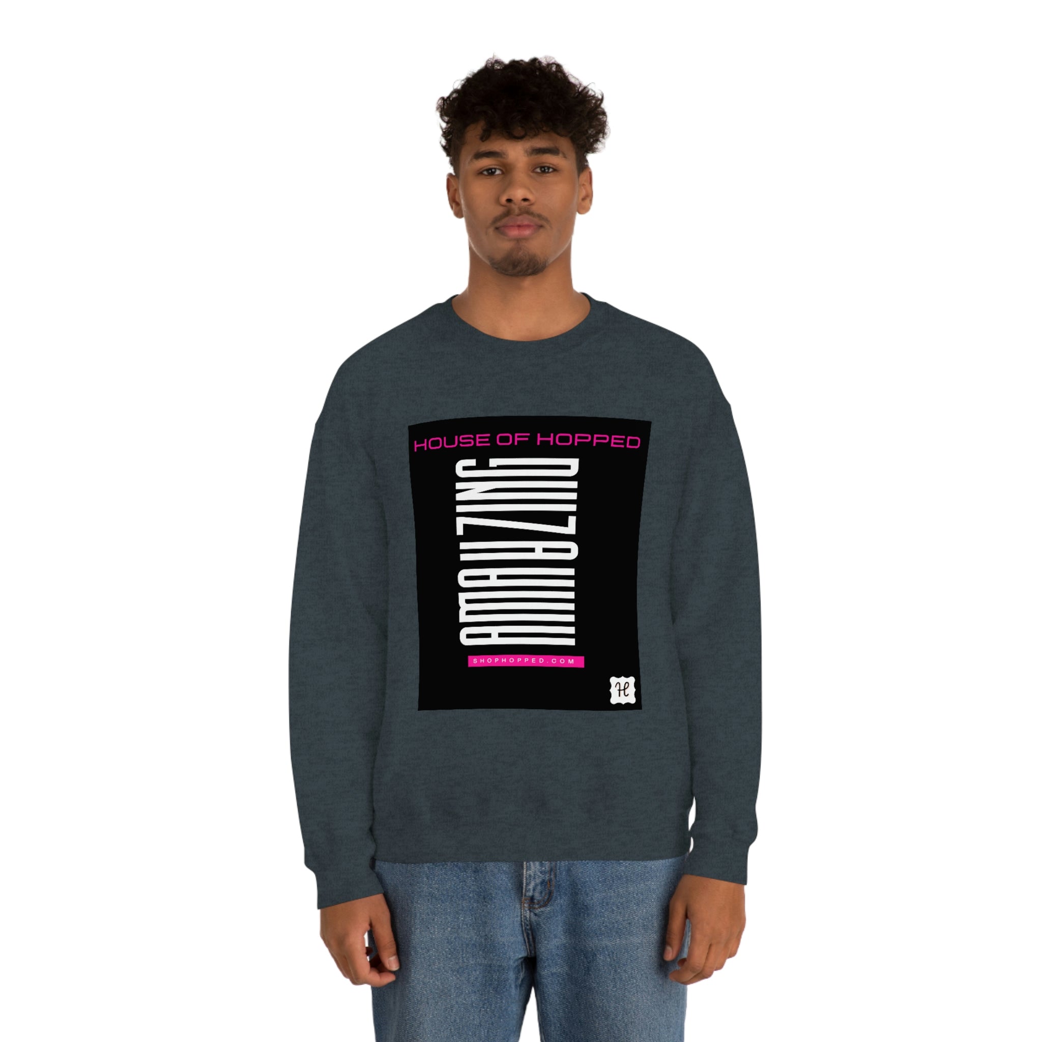 Unisex Heavy Blend™ Fashion Crewneck Sweatshirt