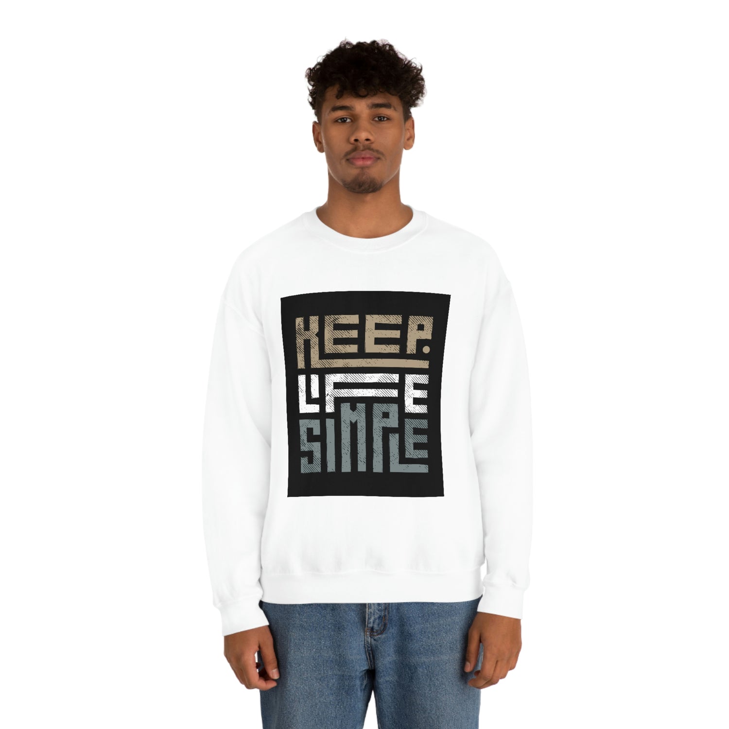 Unisex Heavy Blend™ Fashion Crewneck Sweatshirt