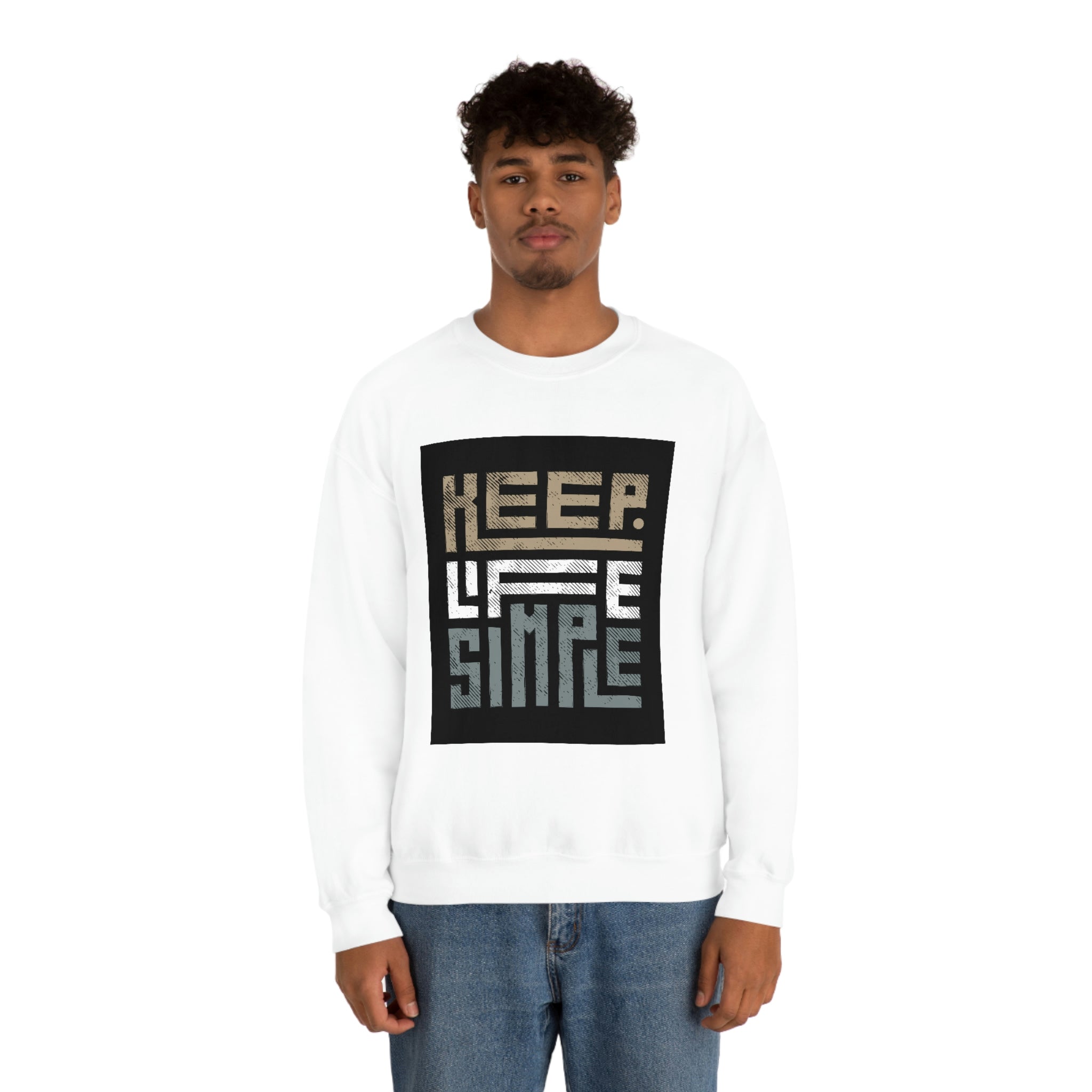 Unisex Heavy Blend™ Fashion Crewneck Sweatshirt