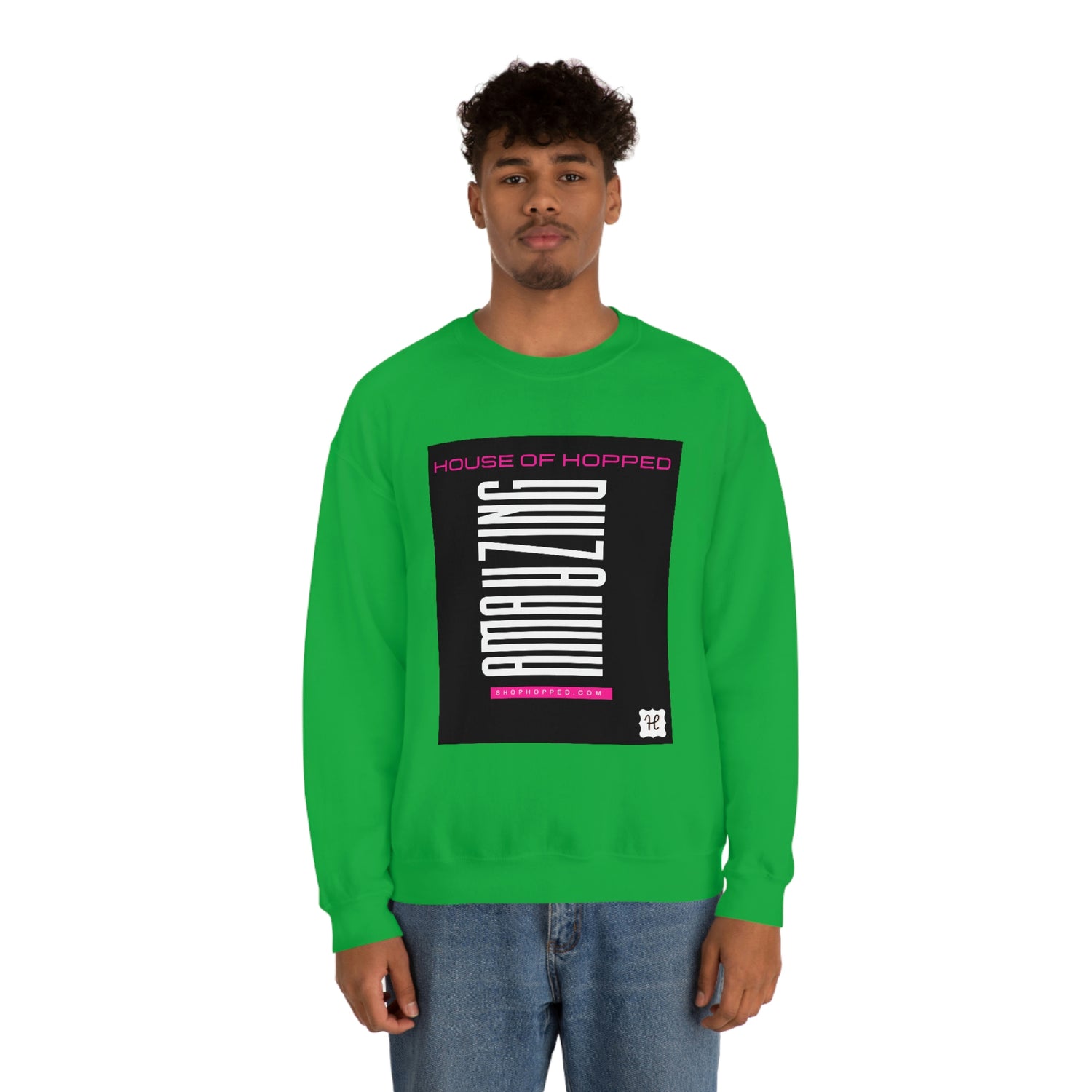 Unisex Heavy Blend™ Fashion Crewneck Sweatshirt