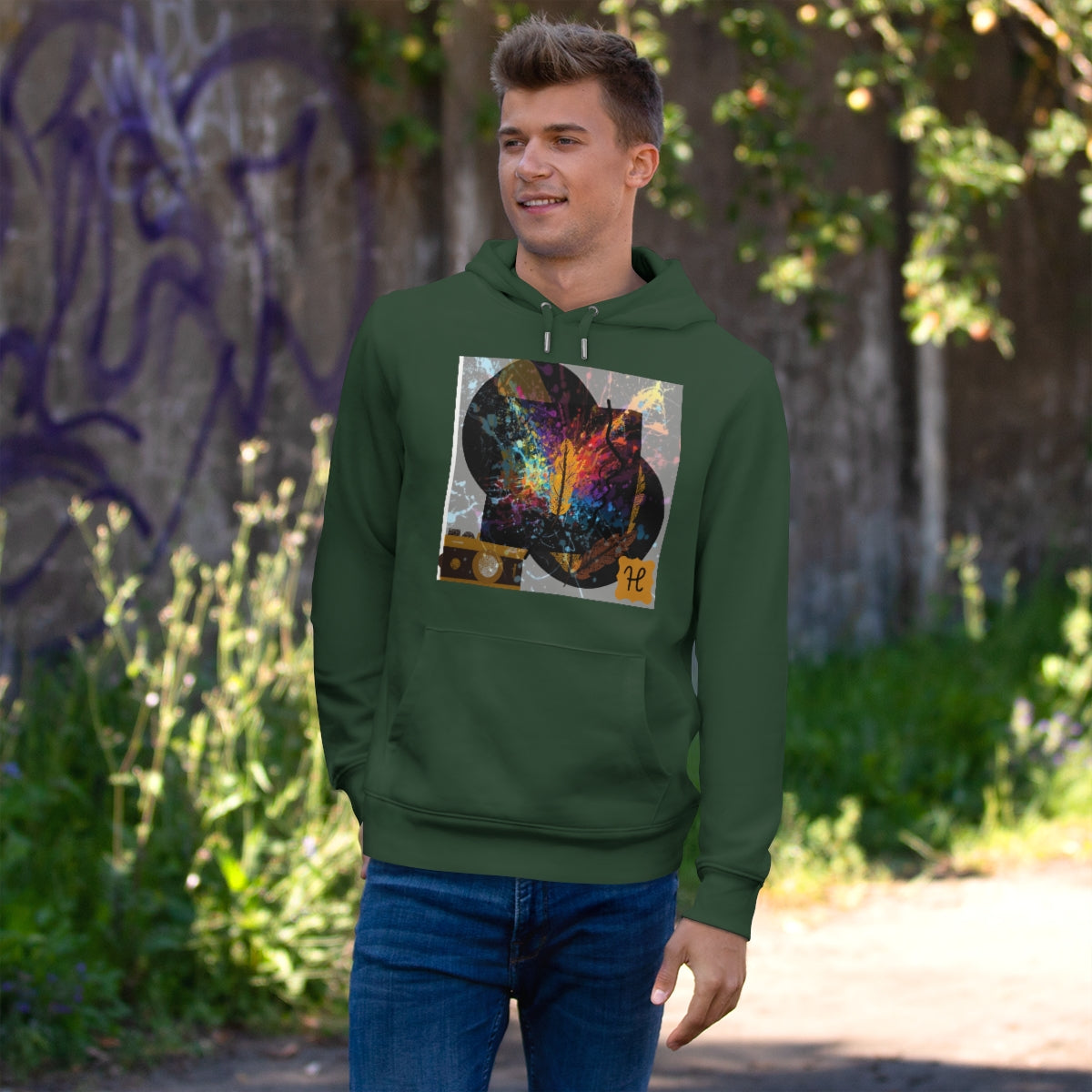 ShopHOPPED King Hooded Sweatshirt