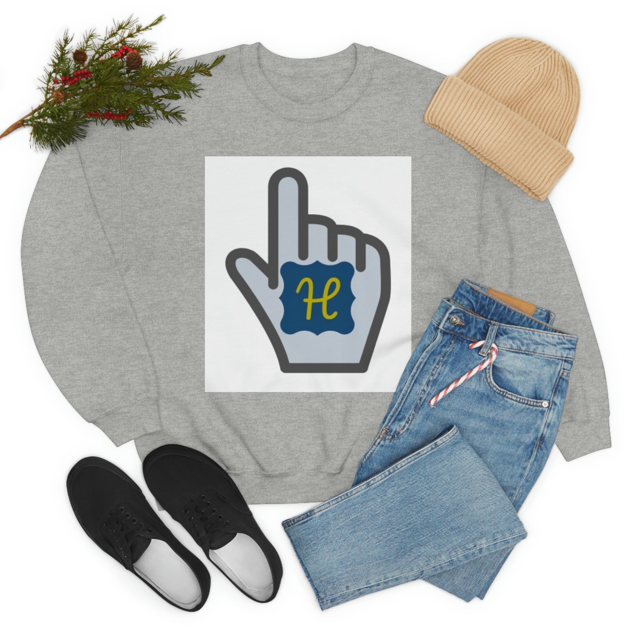 Unisex Heavy Blend™ Fashion Crewneck Sweatshirt