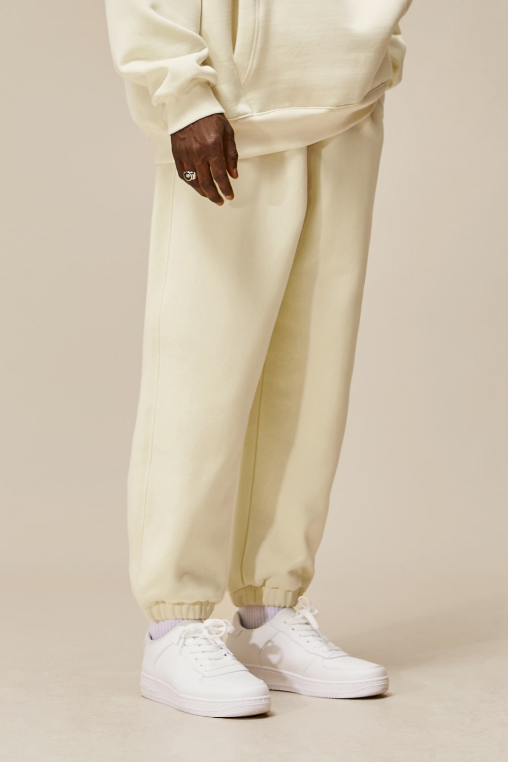 Drawstring Waist Pocketed Joggers