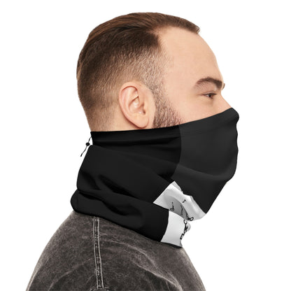 Winter Neck Gaiter With Drawstring