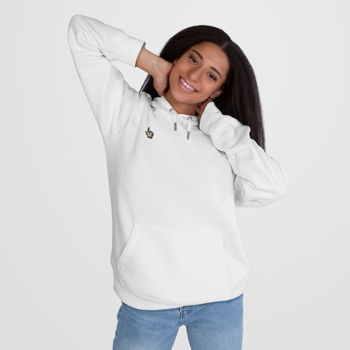 ShopHOPPED King Hooded Sweatshirt