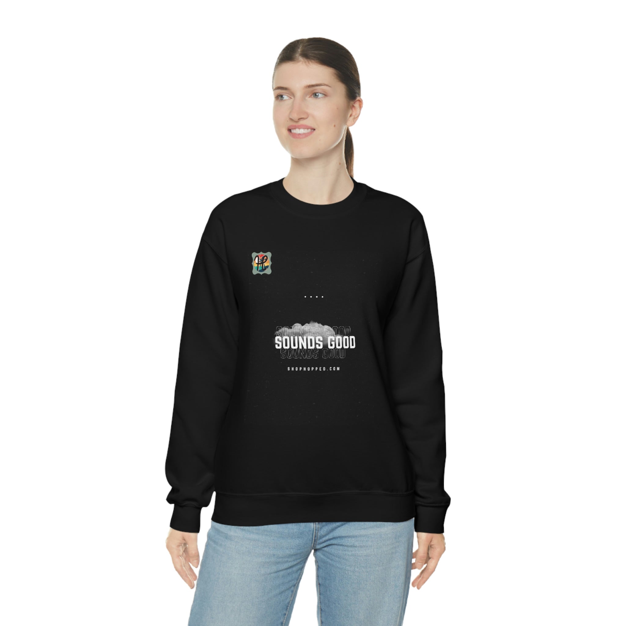 Unisex Heavy Blend™ Fashion Crewneck Sweatshirt