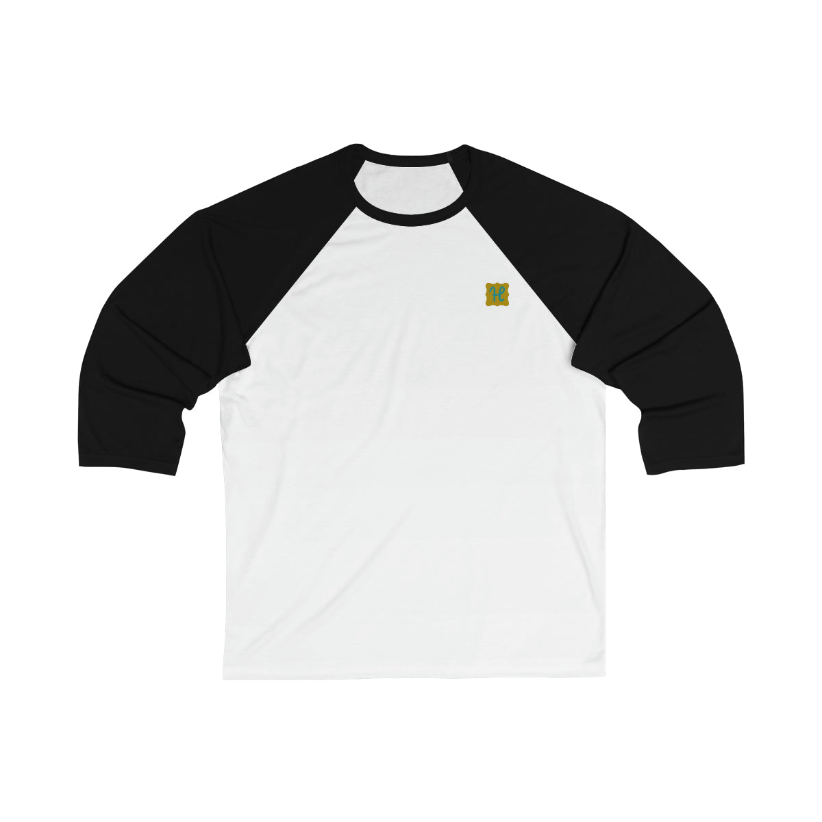 Unisex 3\4 Sleeve Baseball Tee