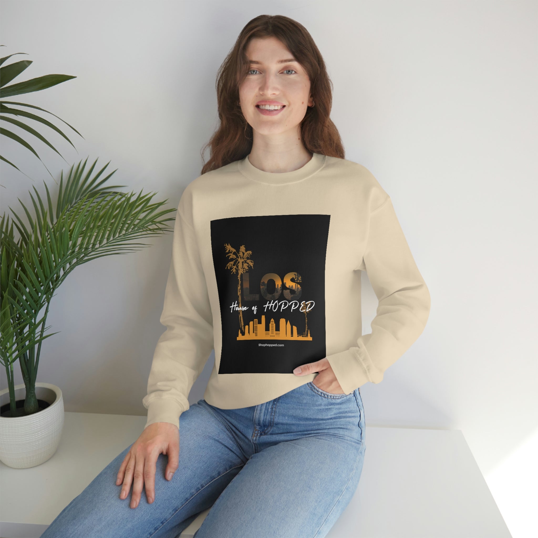 Unisex Heavy Blend™ Fashion Crewneck Sweatshirt